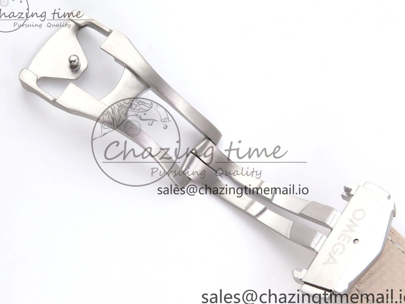 0323 Planet Ocean 43.5mm SS VSF 1:1 Best Edition Brown Bezel Sand Dial on Sand Rubber Strap A8900 Super Clone Neat 7710